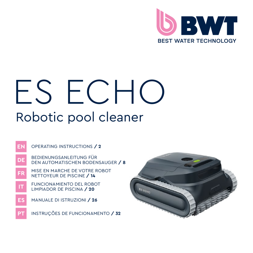ES Echo - BWT Pools