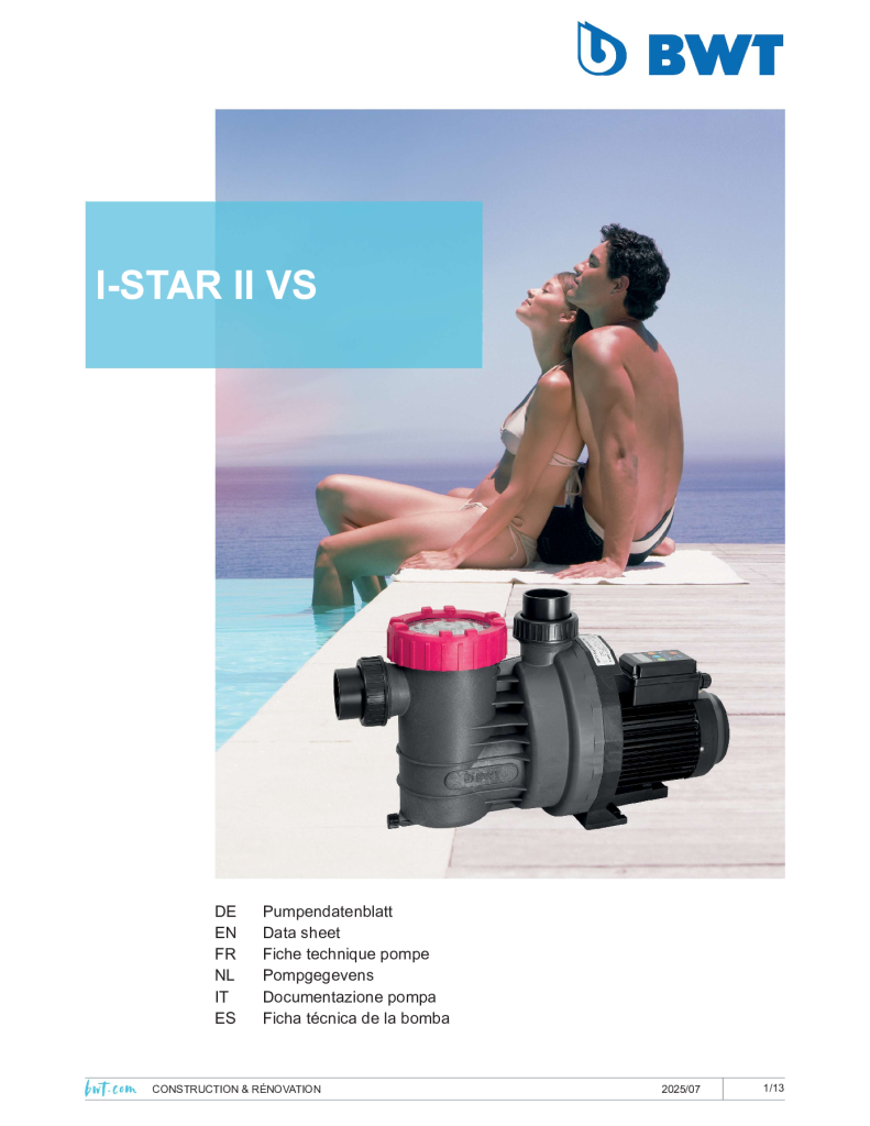 Manual i-Star II VS